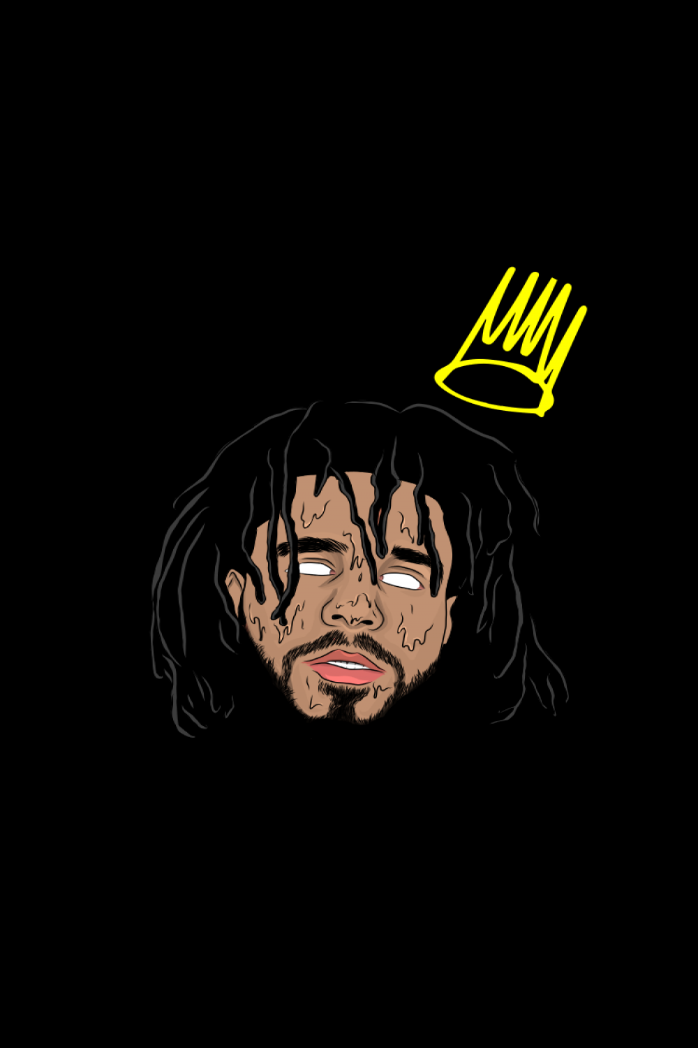 J