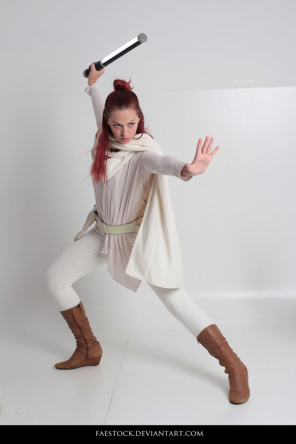 Jedi - Stock Pose Reference  by faestock on @DeviantArt  Female