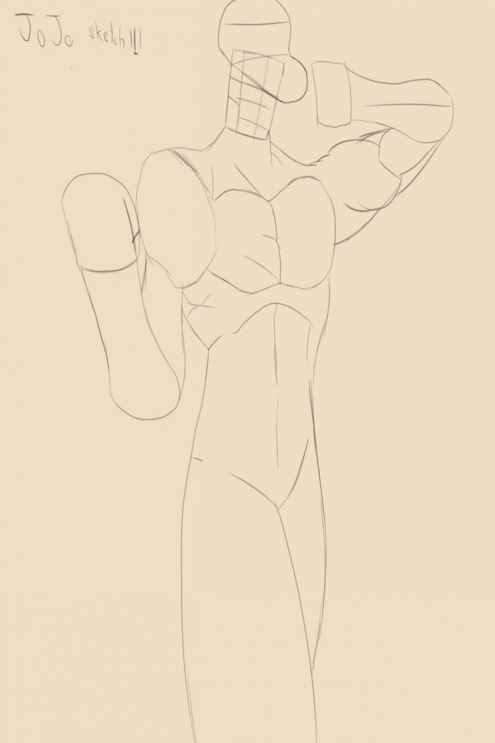 JoJo from Jojo bizarre Adventure