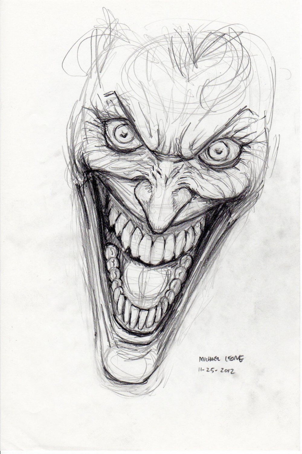 Joker Drawings  Joker Drawing Pictures  Joker drawings, Joker