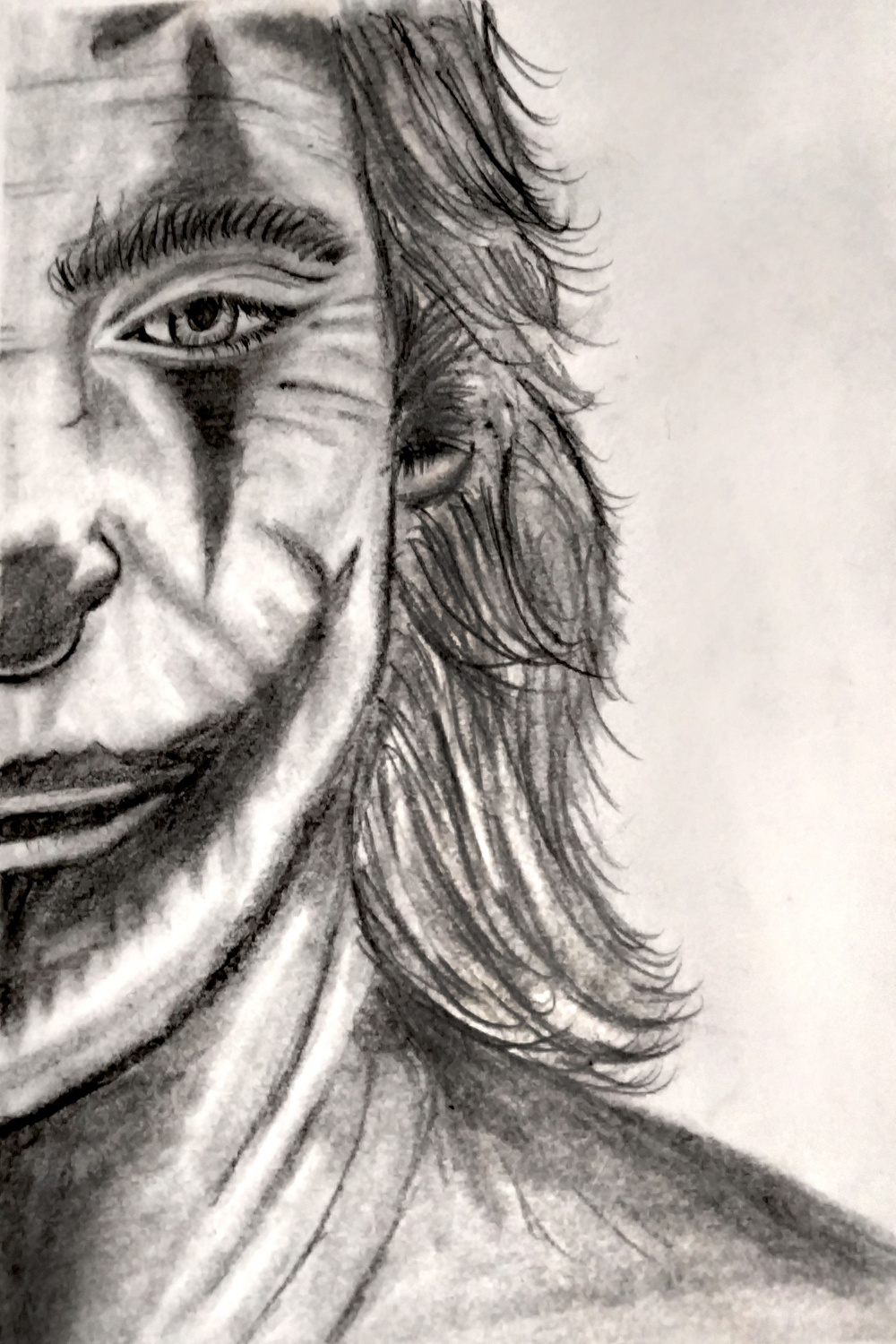 JOKER Pencil Sketch  Joker drawings, Pencil sketches easy, Joker