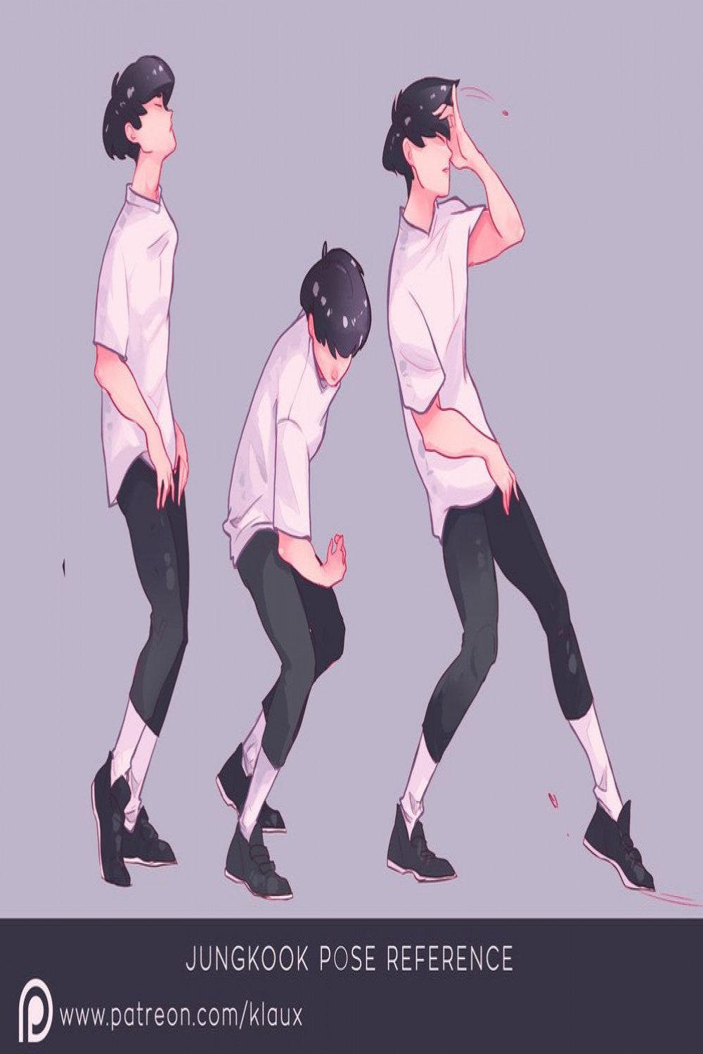 Junkook pose reference! by https://engerklaux.deviantart