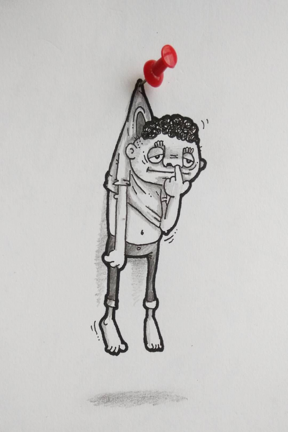 Just hanging around