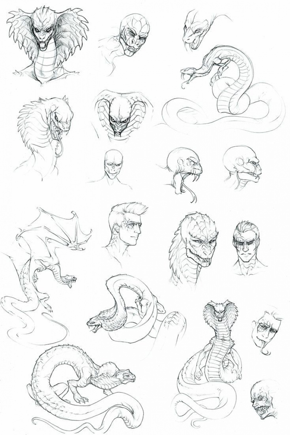 Kanima by we-were-in-love  Mythical creatures, Creatures, Monster