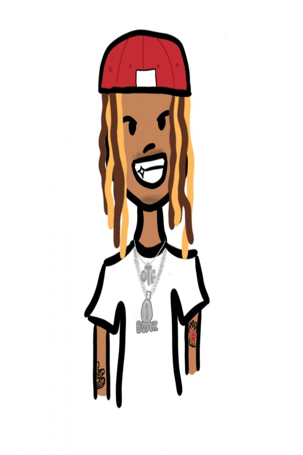 King Von - graphic art  Graphic art, Lil durk, Character