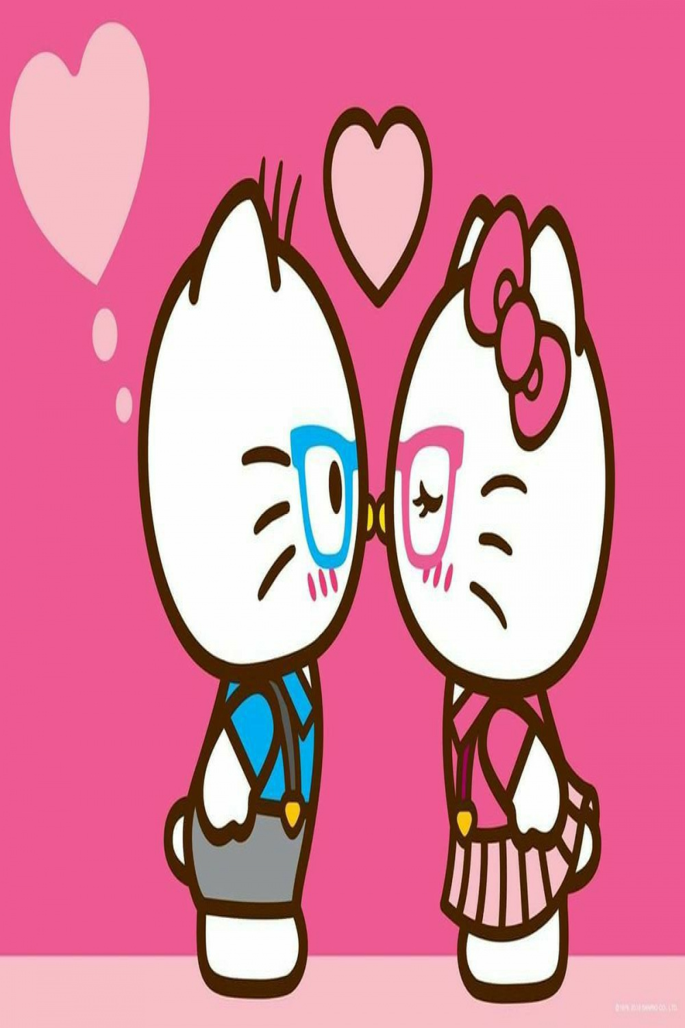 Kisses to the one I love
