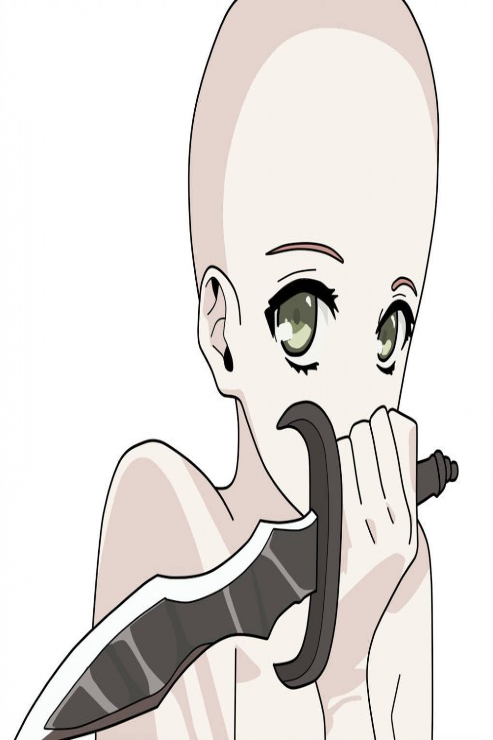 Knife base by Basemakerofdarkness on DeviantArt  Anime poses