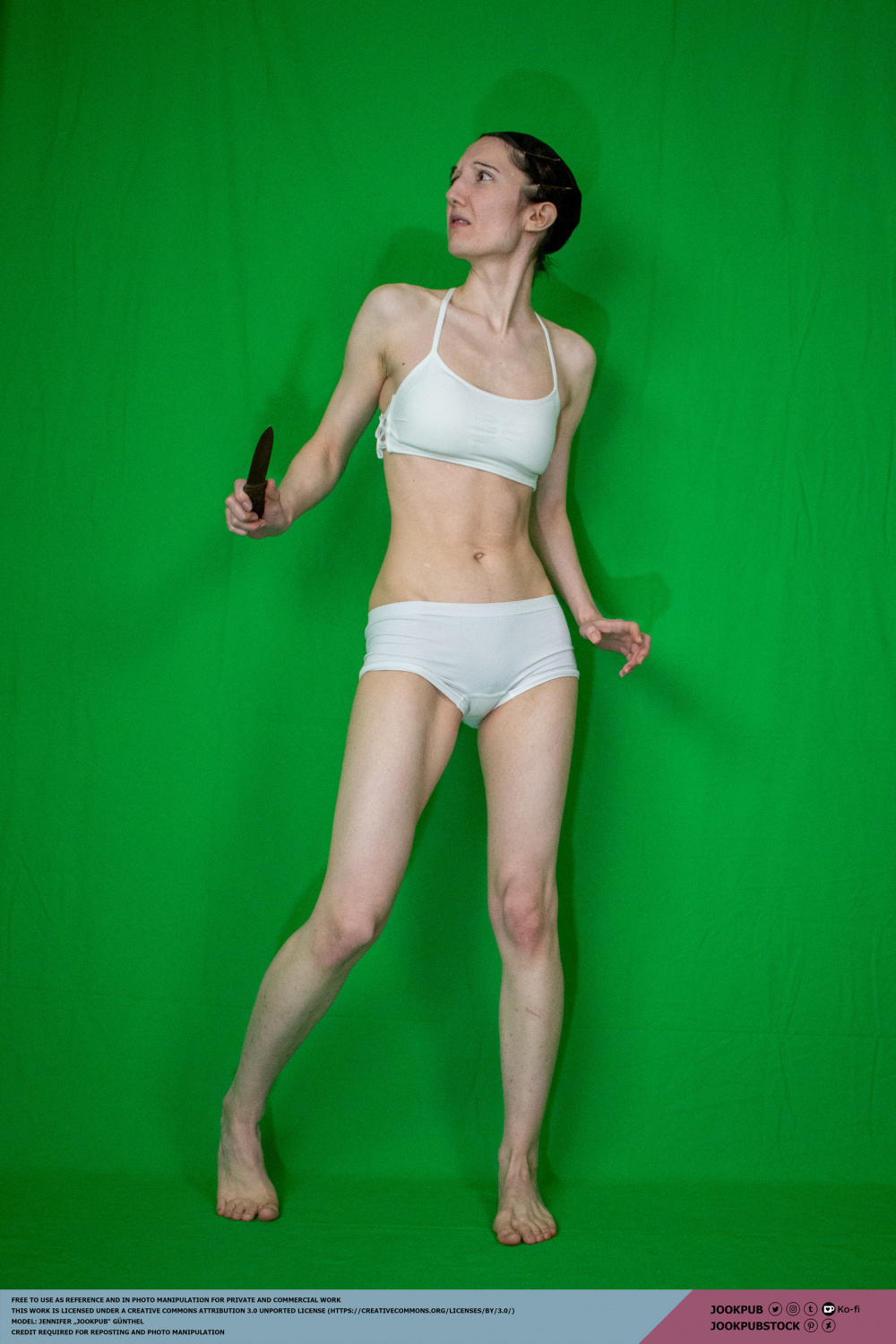 Knife # (pose reference) by JookpubStock on DeviantArt
