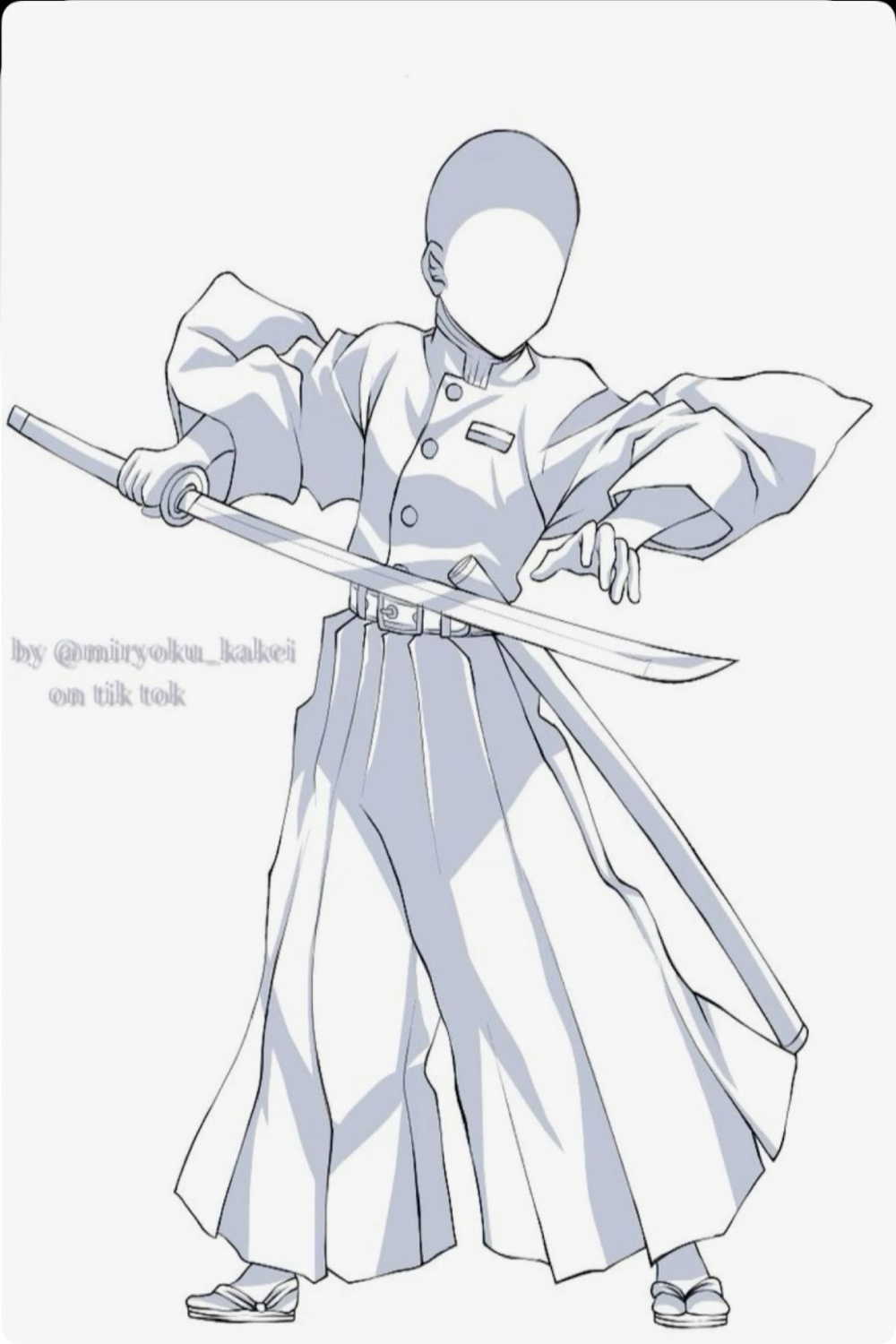 🍡Kny Base🍡 (NOT MINE) in   Anime poses reference, Drawing