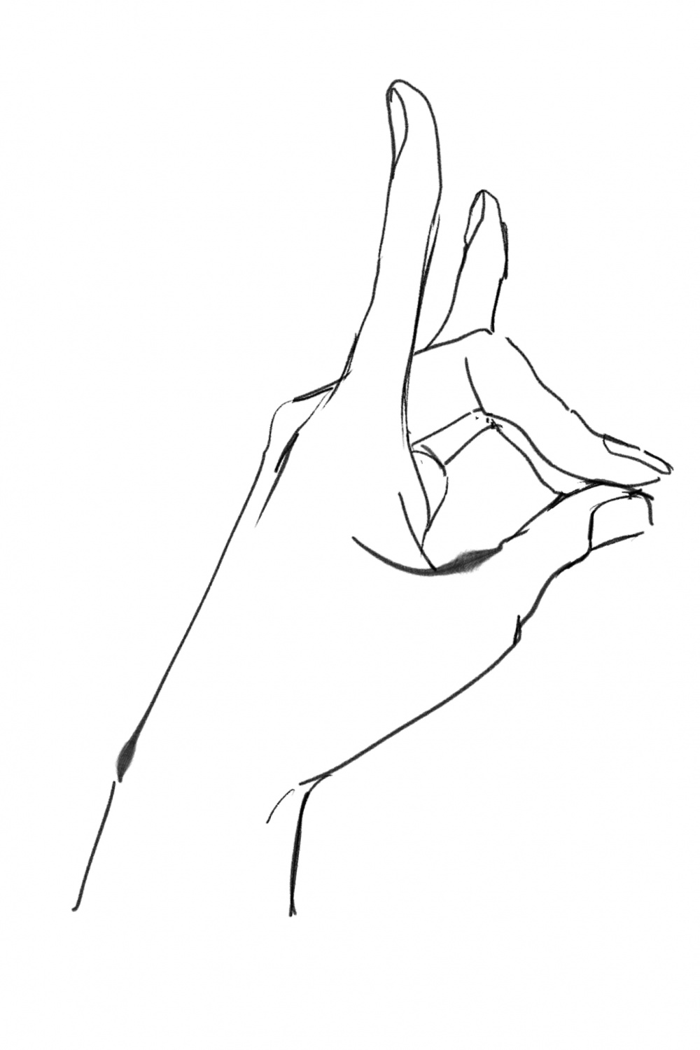 Kon hand challenge - CLIP STUDIO ASSETS