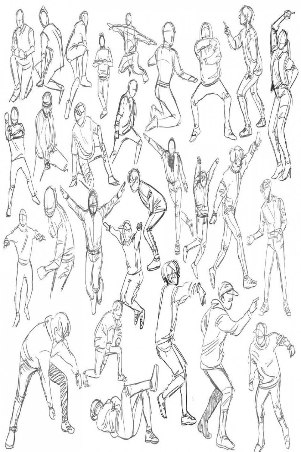 kpop dance poses by KuyoBuyo on DeviantArt  Dancing drawings