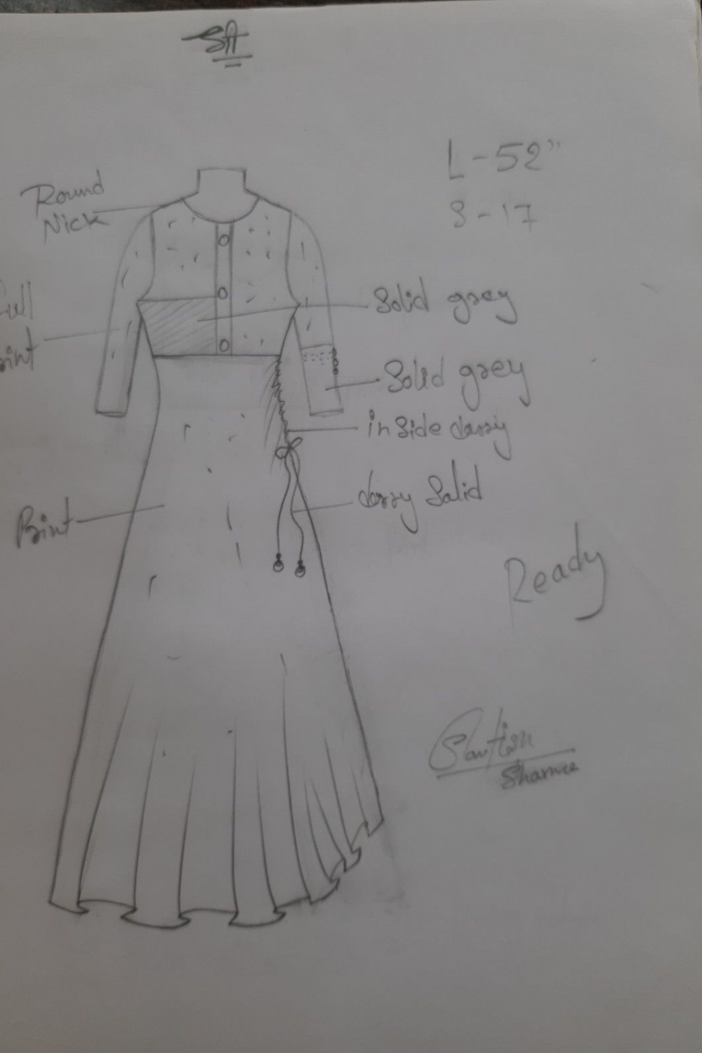 Kurti sketch design  Sketch design, Fashion drawing sketches