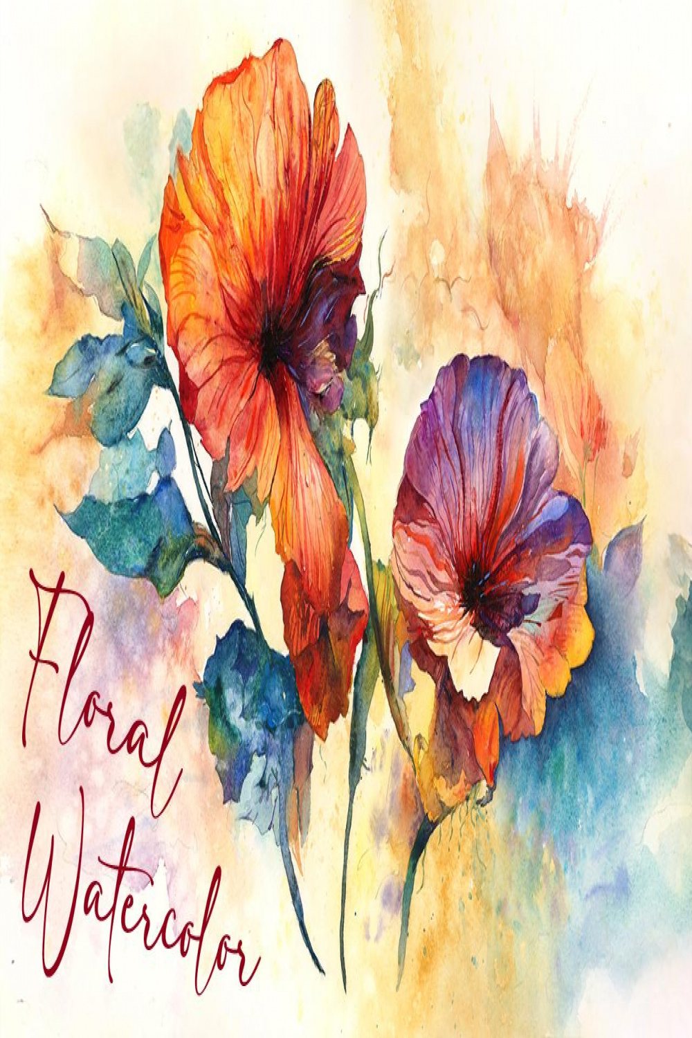 Learn to Paint Flowers in Watercolor: A Step-by-Step Floral