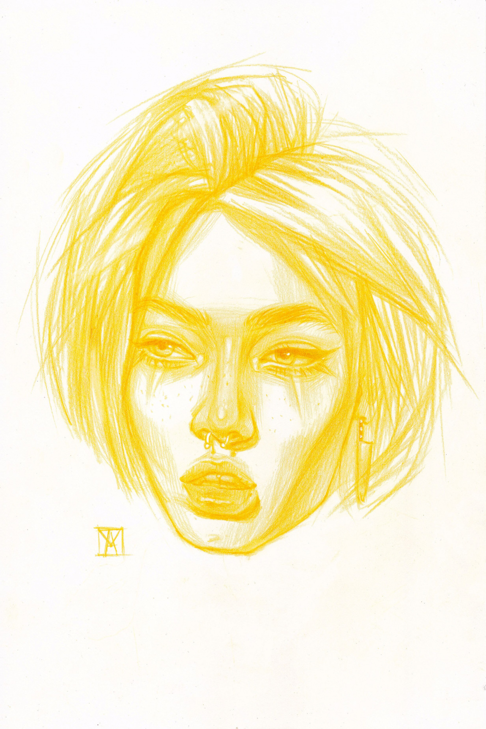 Lemon Yellow №