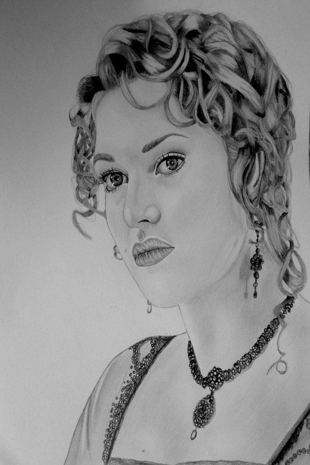 Lisha ali portrait  Rose, Kate winslet, Dewitt