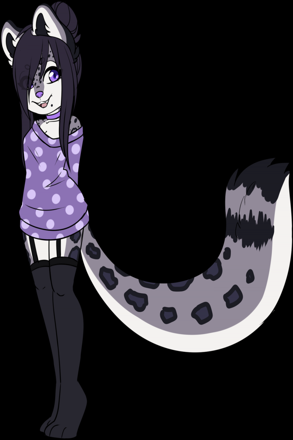 Lucia the snow leopard by Nubliinq on DeviantArt