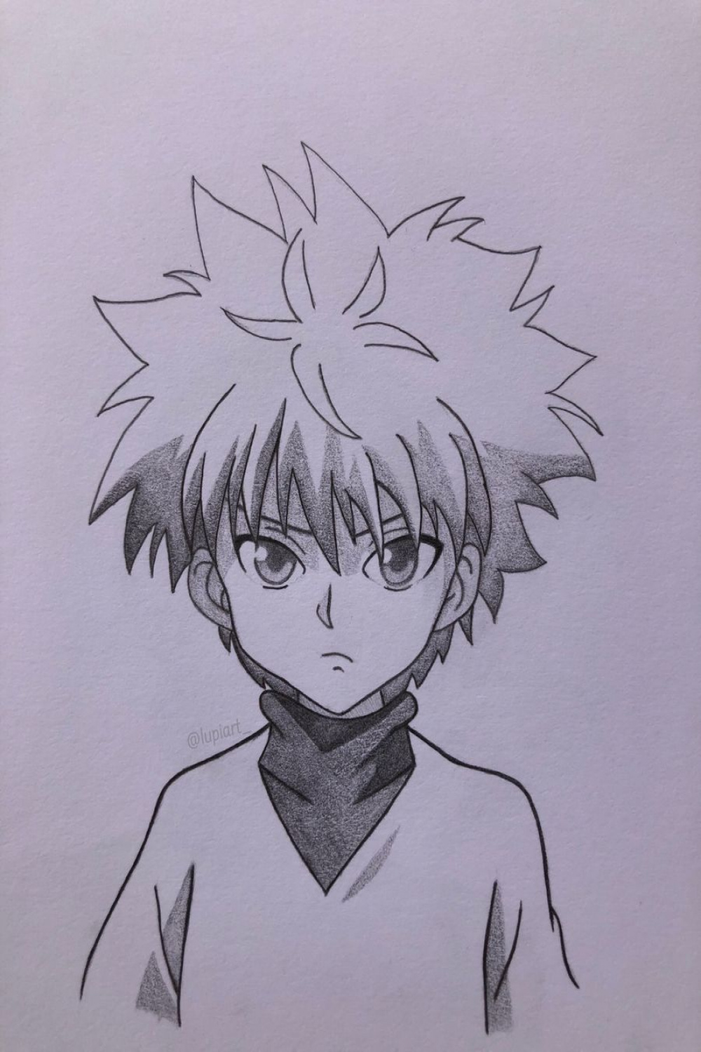 Lupi🌙 on Instagram: "Killua [ Hunter x Hunter