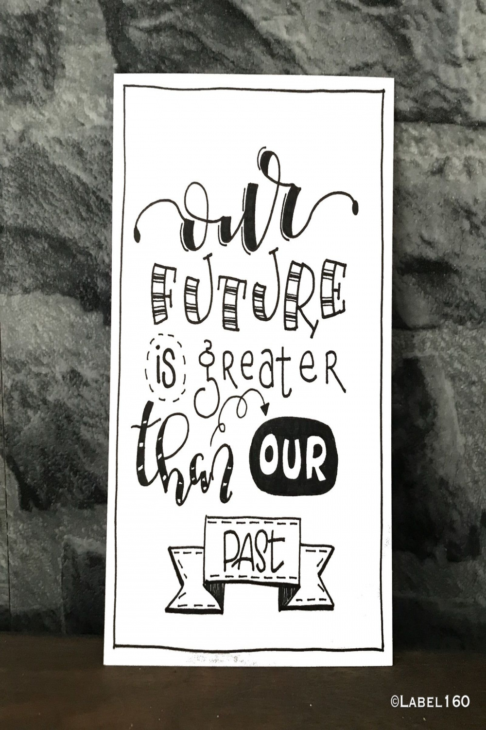 Made by Label #handlettering #handletteren #handlettered