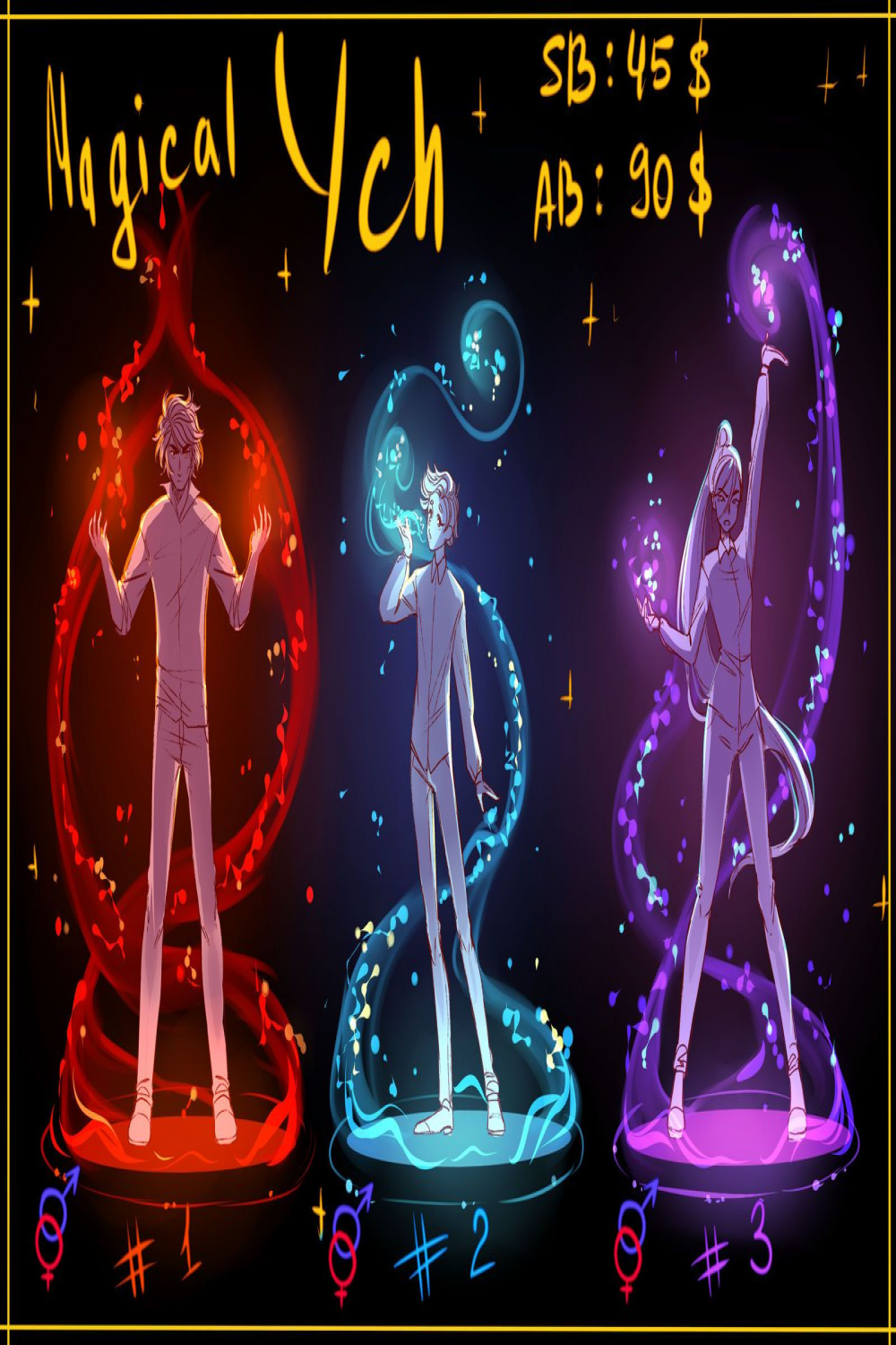 Magic ideas  elemental magic, magic, super powers art