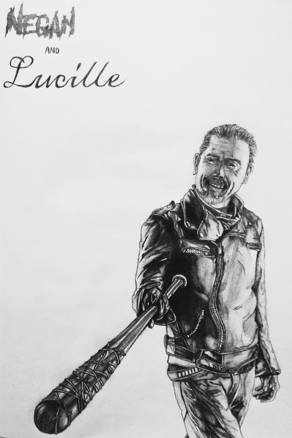Maxxis Art - Negan and Lucille