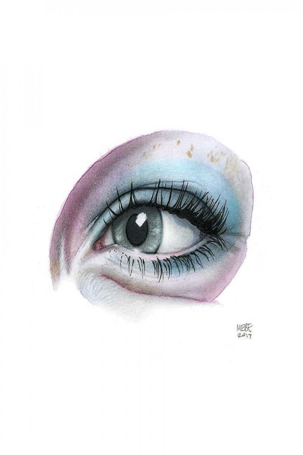 Megan Foldenauer Creative - EYES! One is Soooo s & One is a Tiny