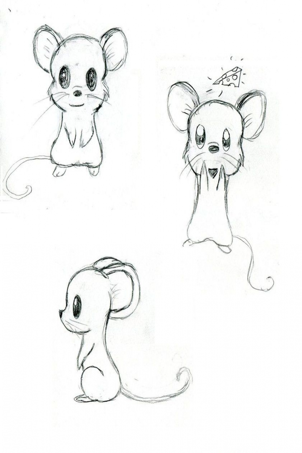 Mice by Tiger-Tomboy on deviantART  Mouse drawing, Cartoon