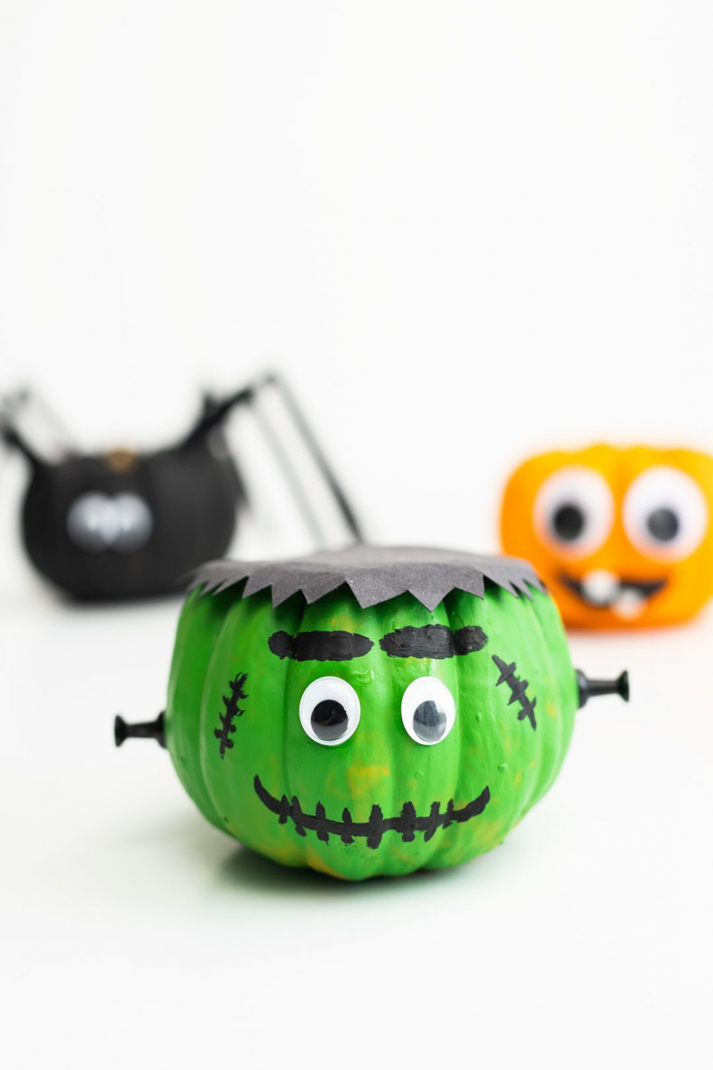 Mini Pumpkin Halloween Decorations - Welcome To Nana