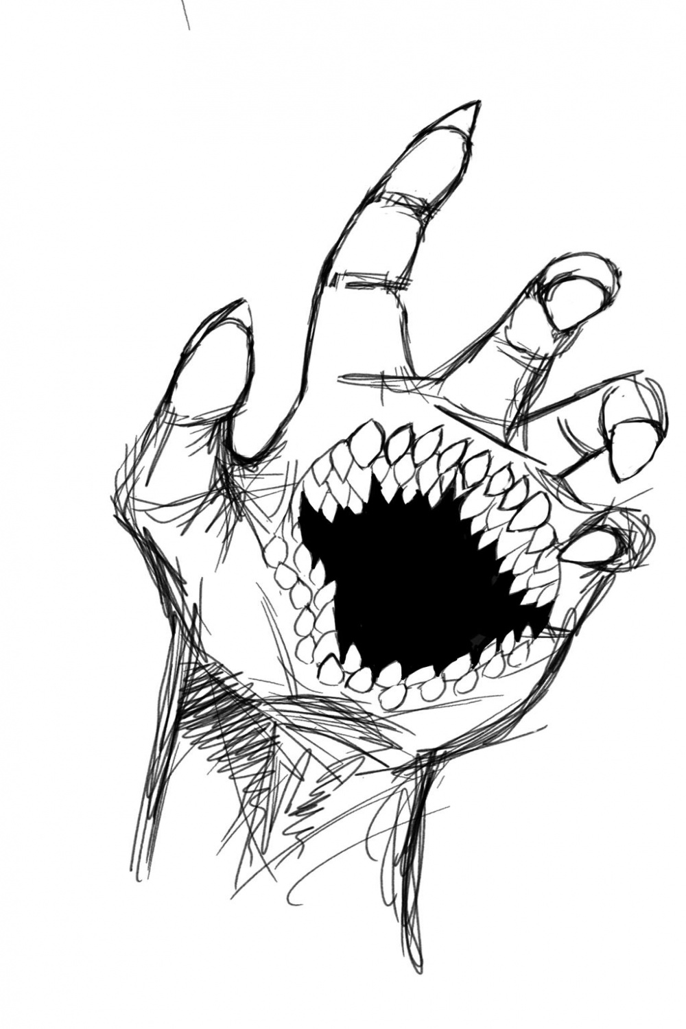 MONSTER HAND by Javael on DeviantArt