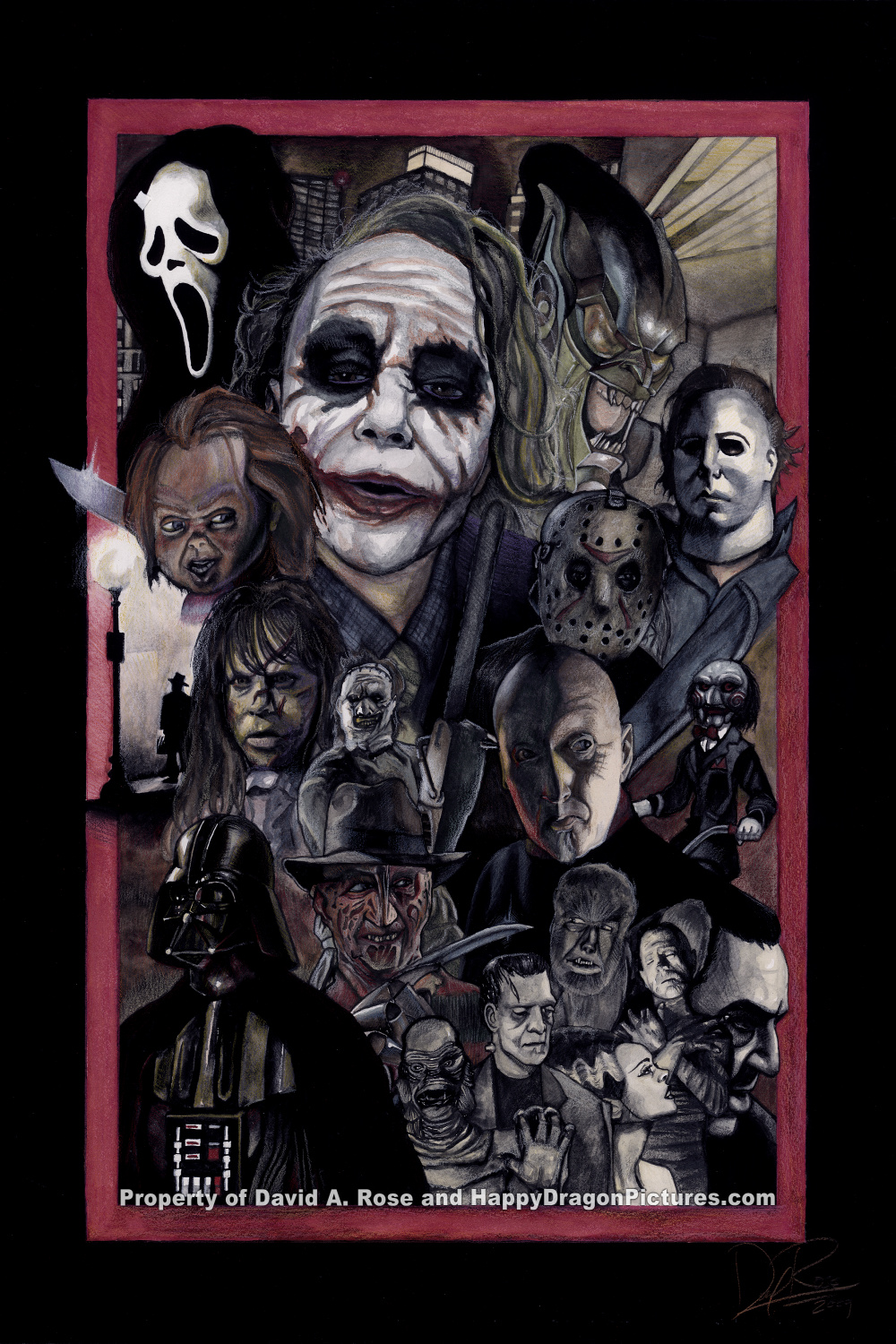 Movie Villains by happydragonpictures on DeviantArt