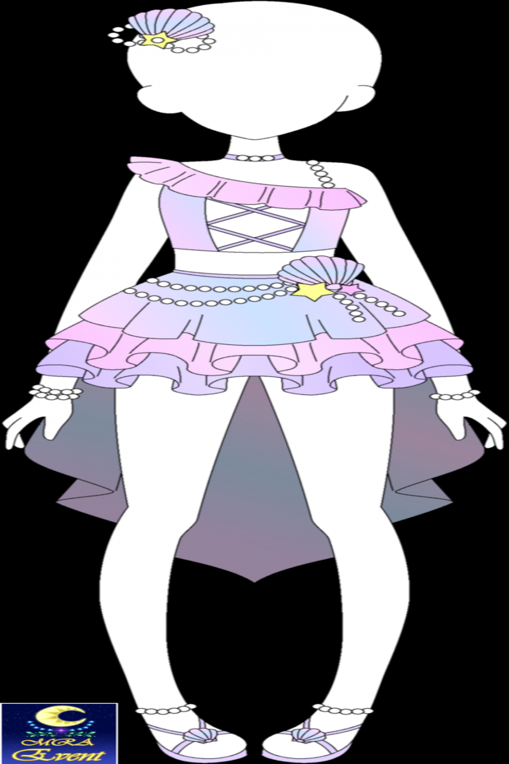 MRA: Fairy Kei Fashion Gauntlet Round  by VanillaChama  Drawing