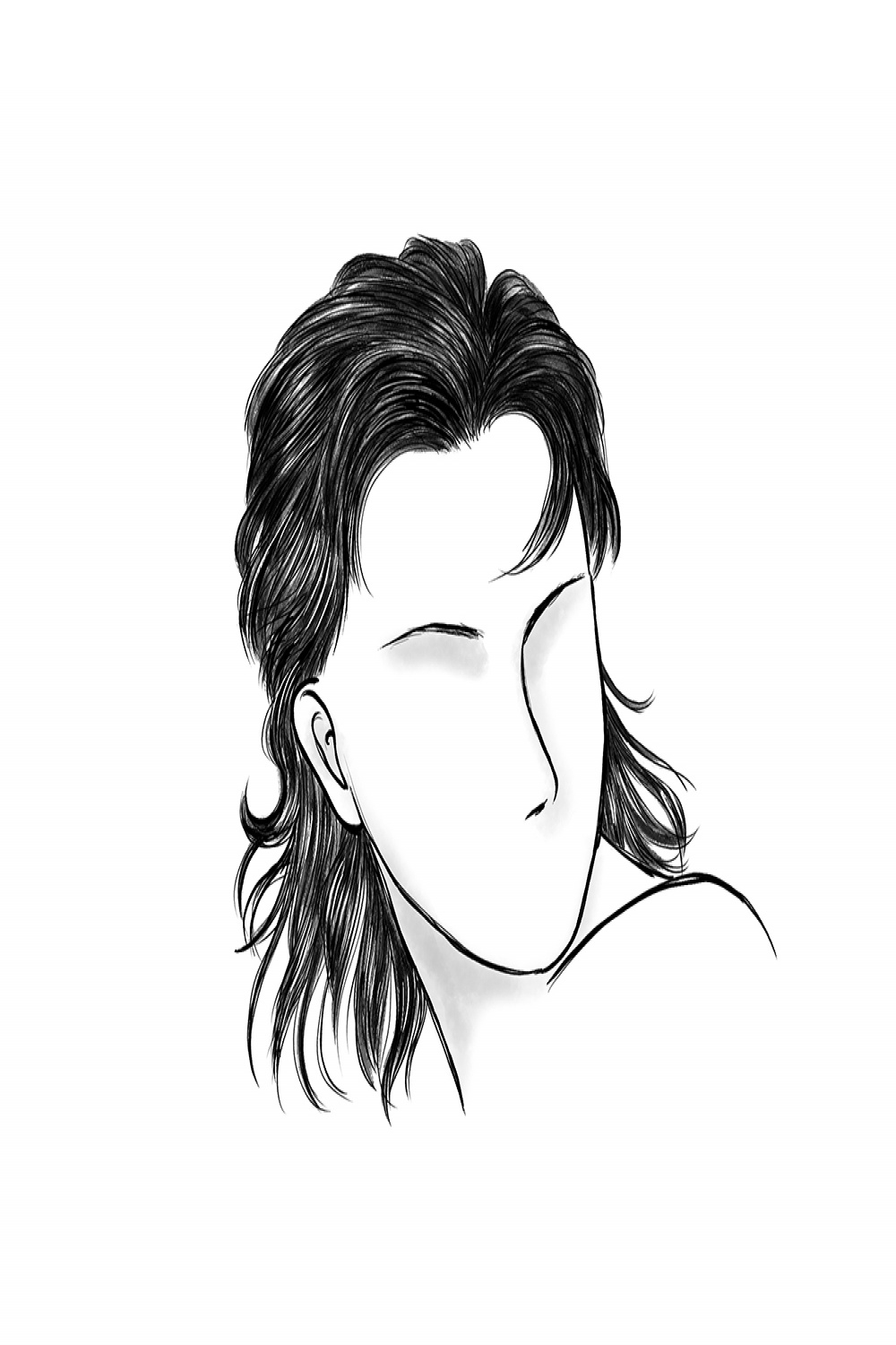 Mullet Hairstyles:  Ways to Embrace Your Individuality  GATSBY