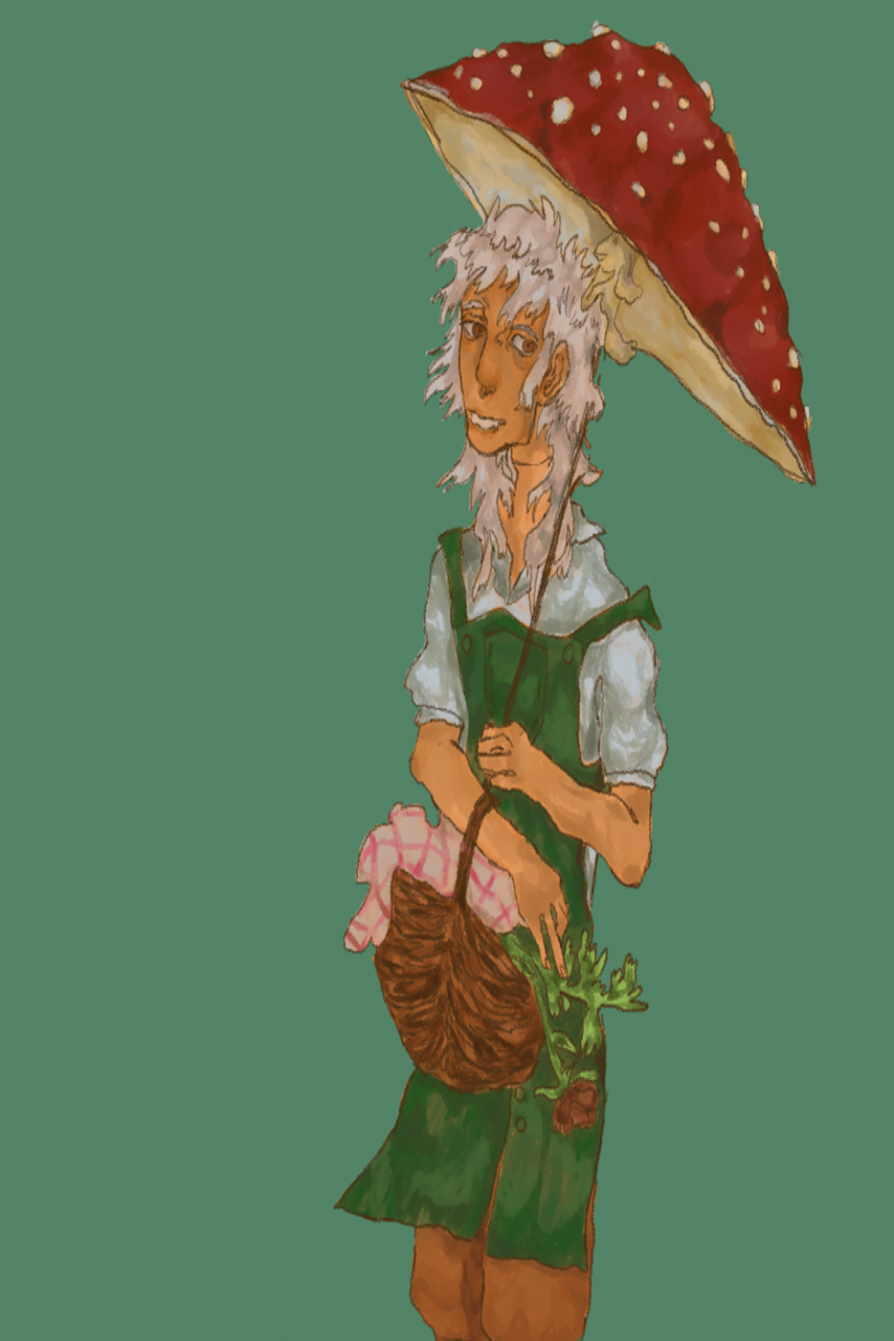 Mushroom boi (oc) retitta - Illustrations ART street