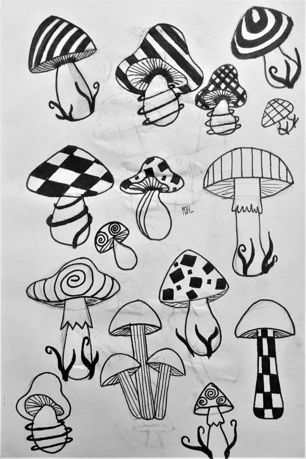 Mushroom Ideas by MikeyJHyde on DeviantArt