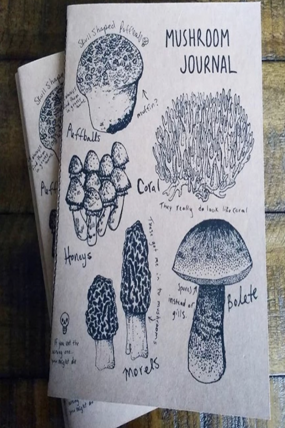 Mushroom Journal — NATURE WALK