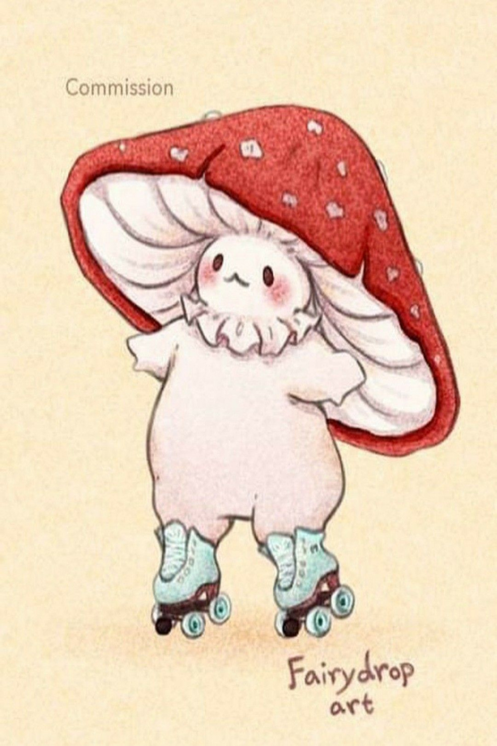 Mushroom man  Cute drawings, Cute kawaii drawings, Mushroom drawing