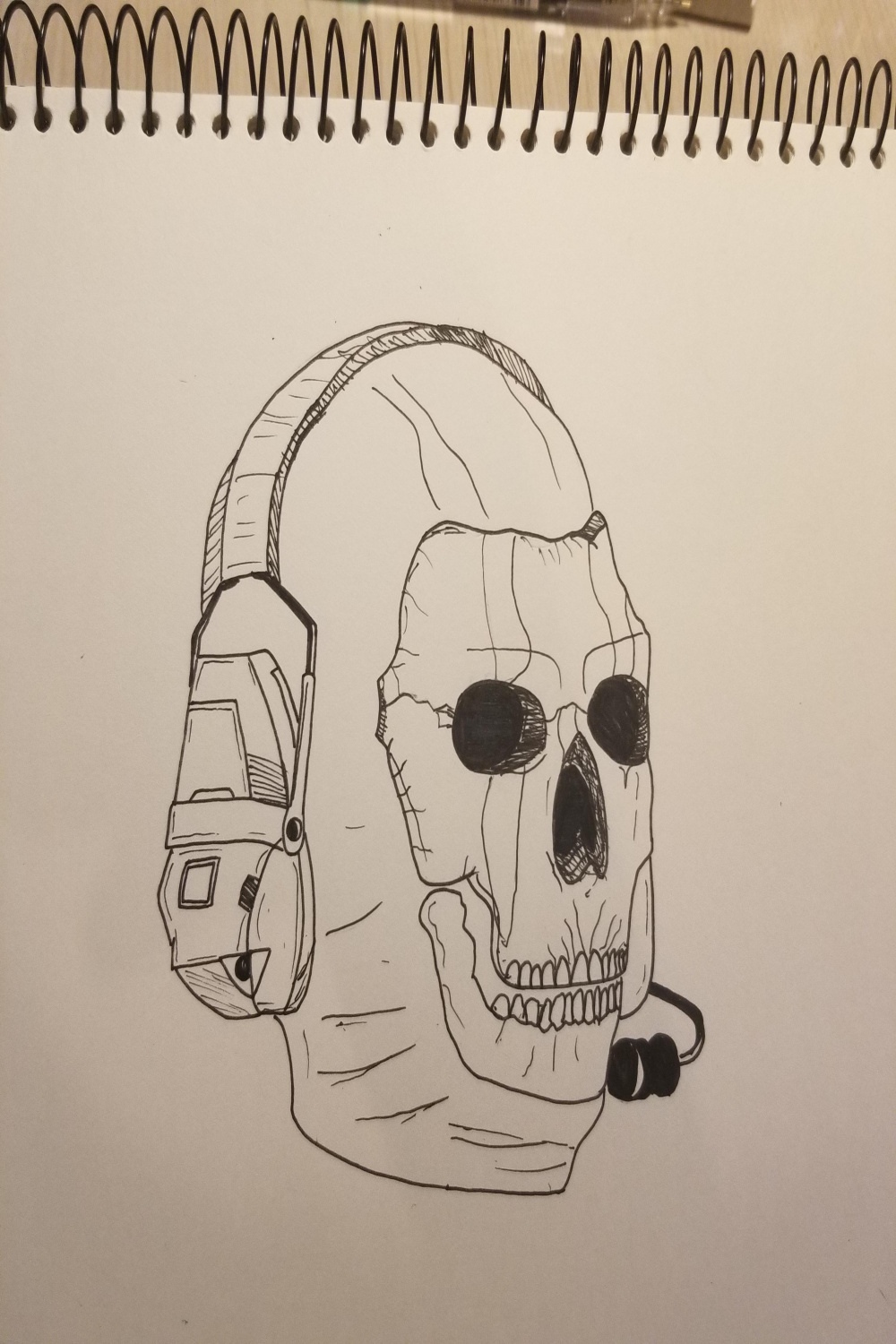 MW Ghost Art