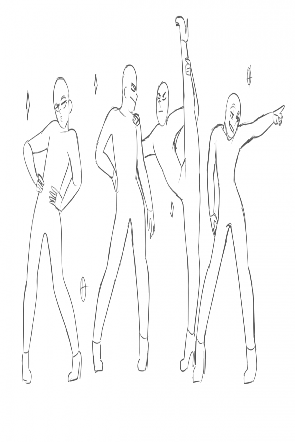 Nawebo fuck — Draw The Squad like This