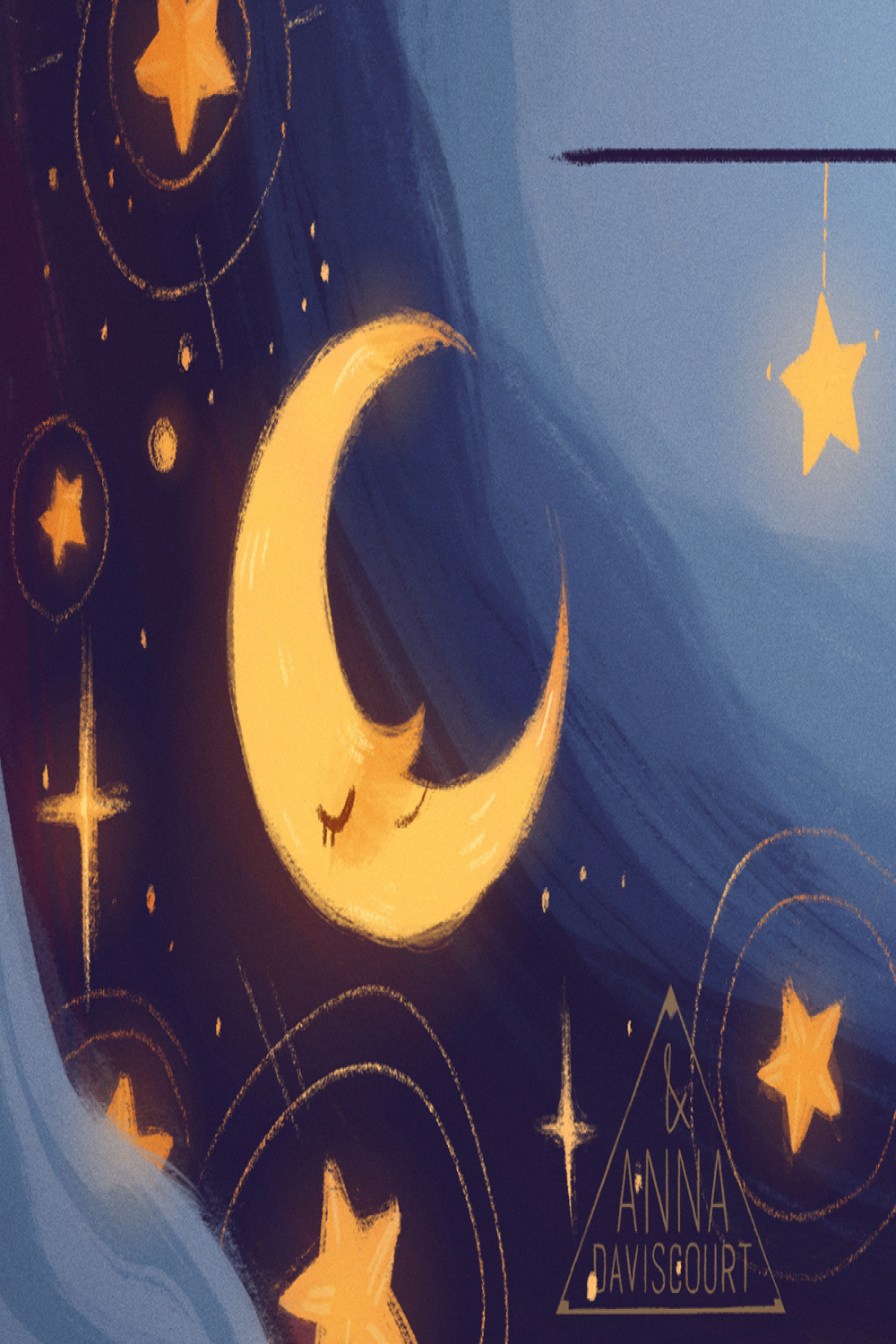 Night Sky Bookplate on Behance
