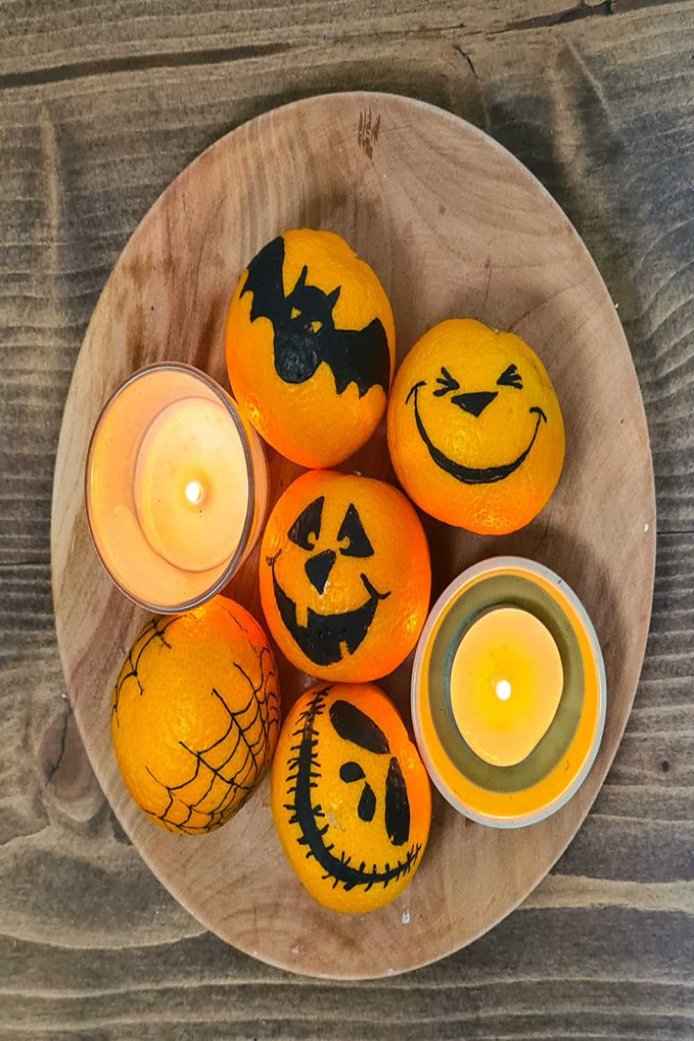 No carve pumpkin ideas with POSCA - uni-ball