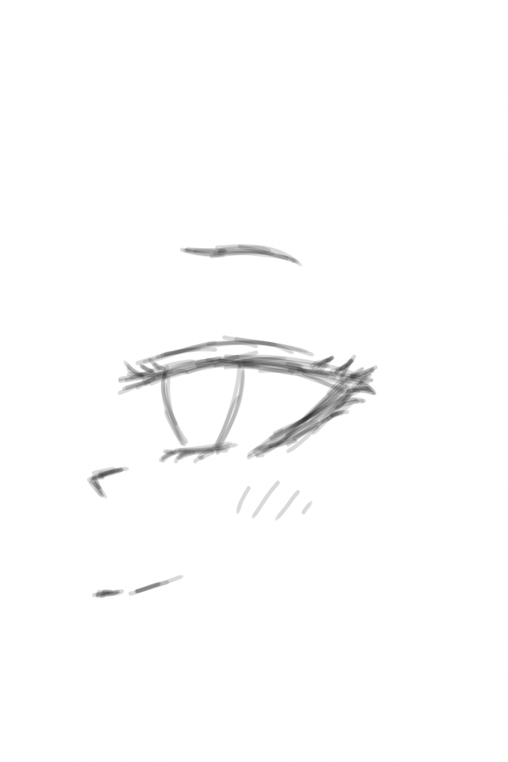 No Color Challenge) Eyes XCalibreX - Illustrations ART street