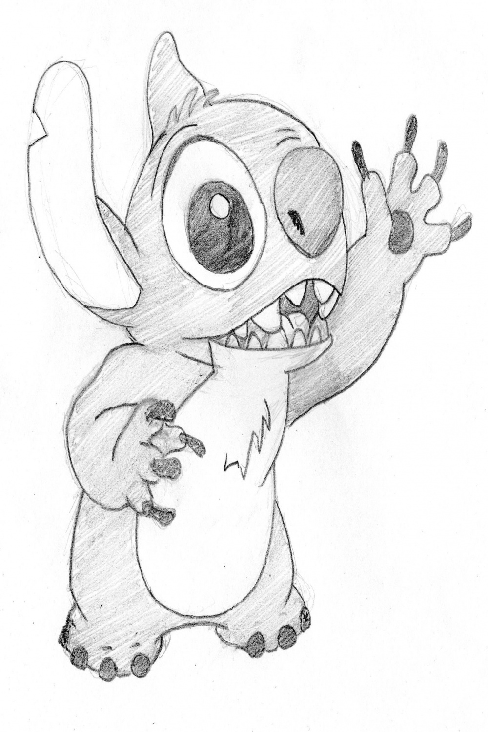 Not Found  Stitch drawing, Cute drawings, Cute disney drawings