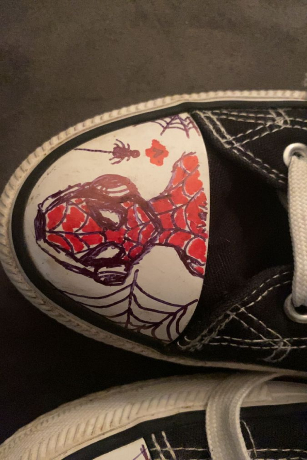 Not my design idk where I saw this) in   Spiderman, Spider