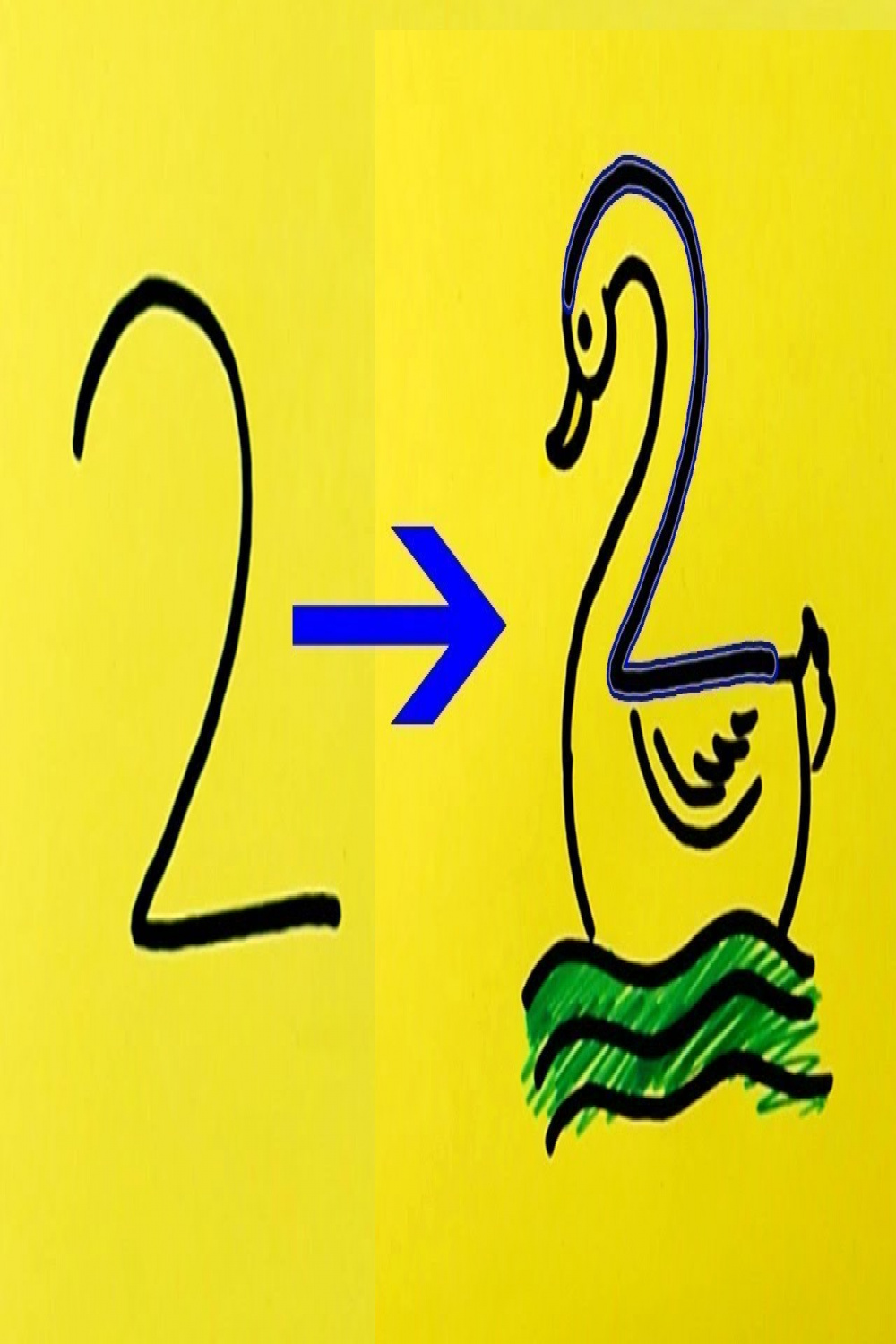Number Drawing  to 0  Drawing Ideas for Kids  Drawing for Kids  Kids  Drawing