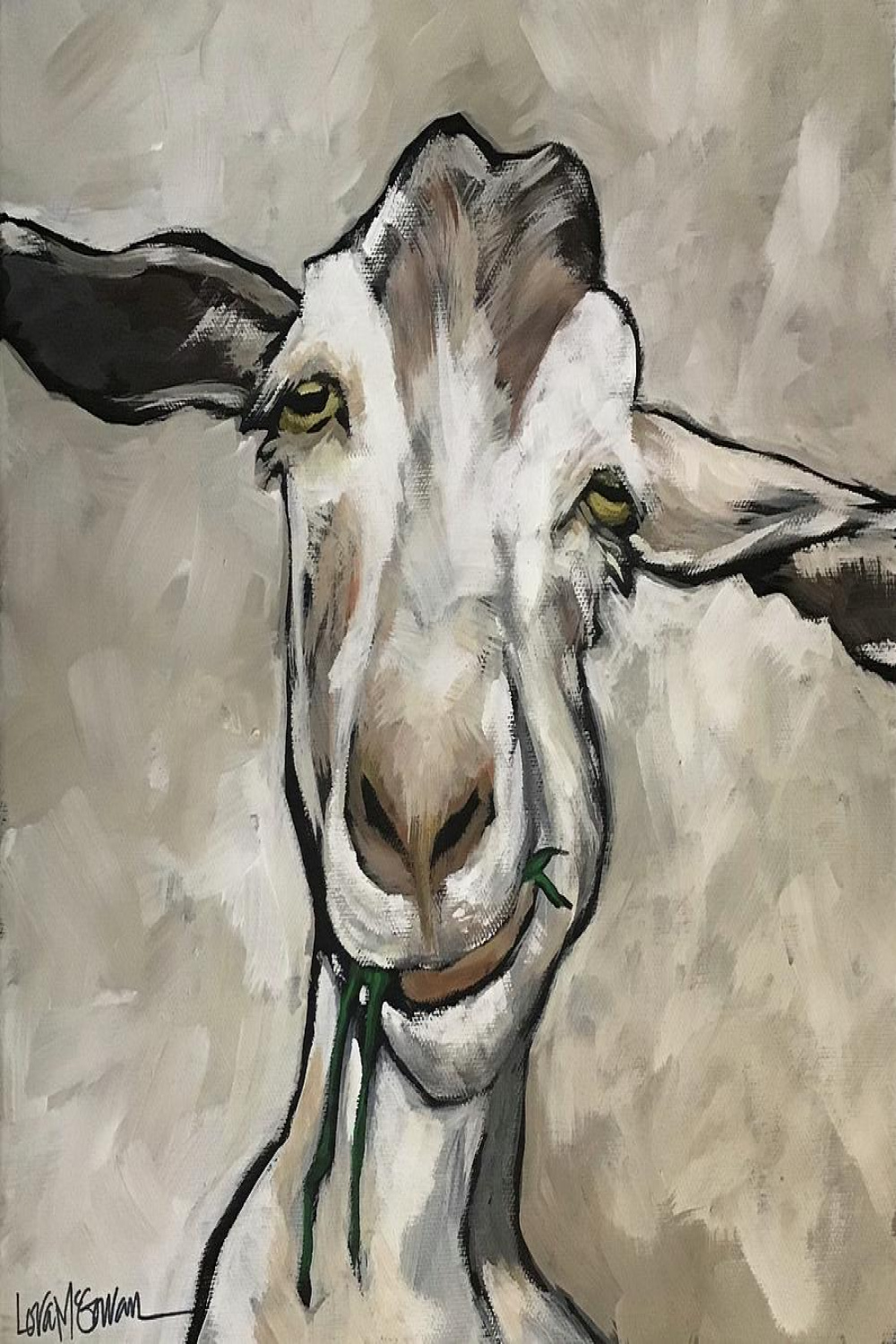 Old Goat by Lora McGowan