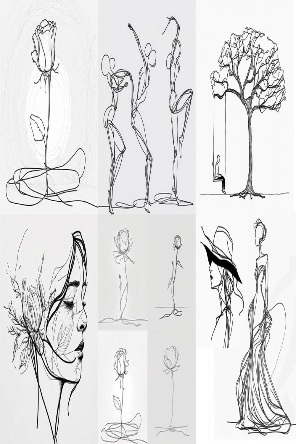 One Line Drawing: The Ultimate Guide &  Ideas For It - Full