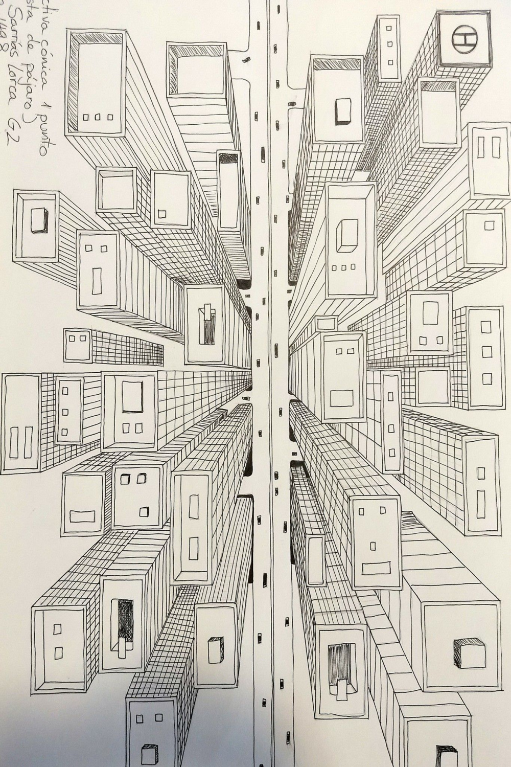 One point perspective  Perspective art, Perspective drawing
