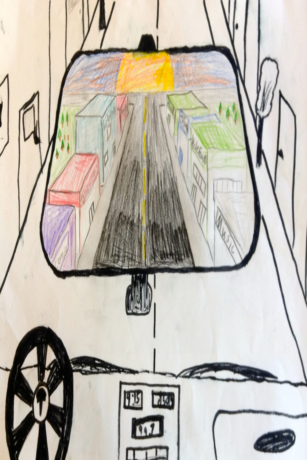 one point perspective – Synergeyes (Synergy School