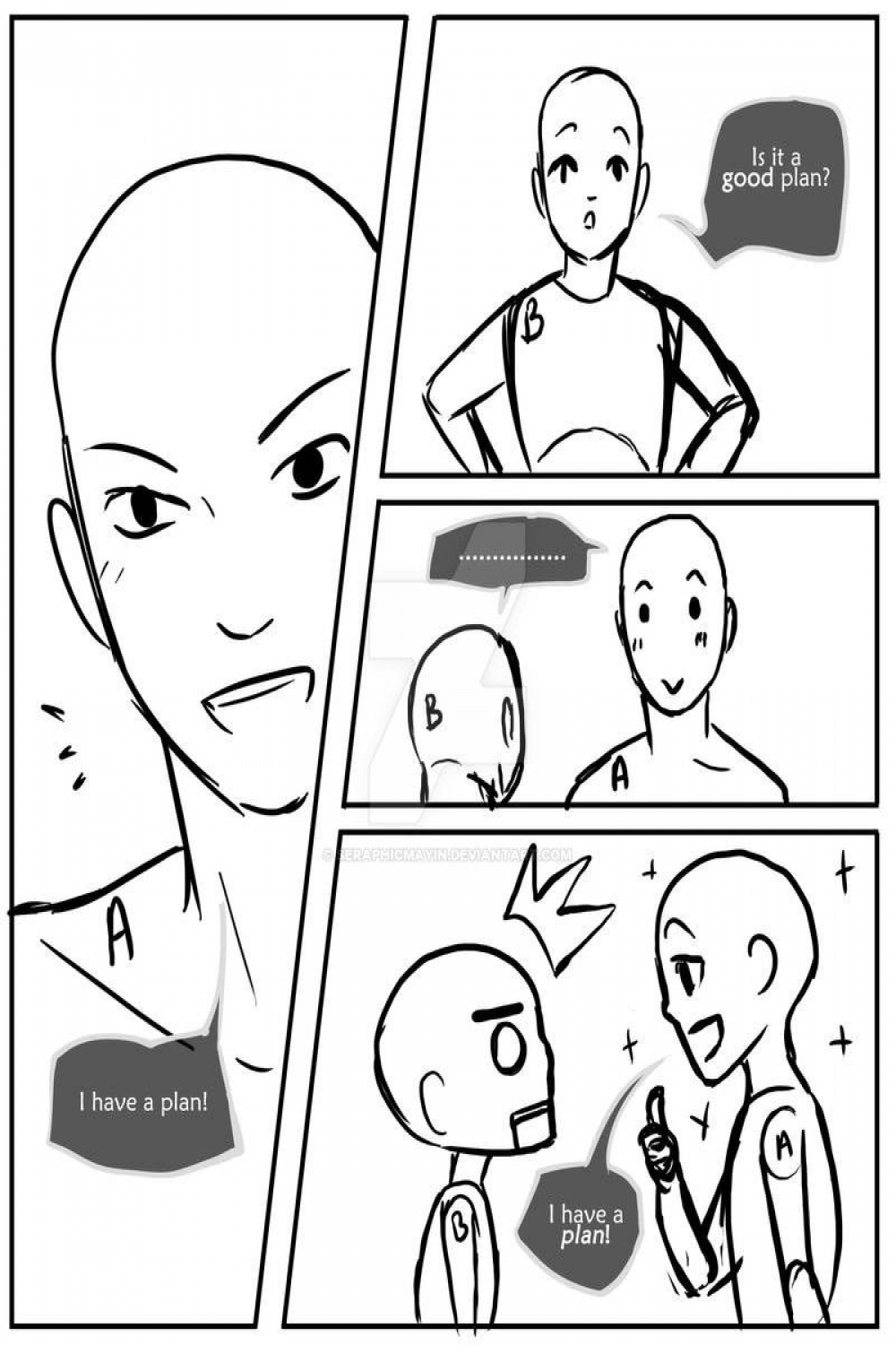 OPENYCH ] Good Plan by SeraphicMayin on DeviantArt  Comic