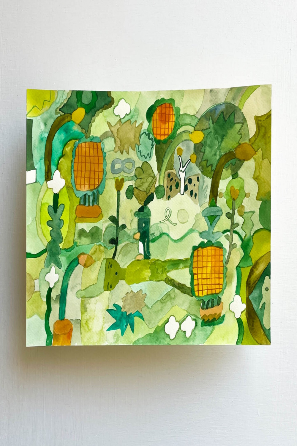 Original Drawing "Growth"
