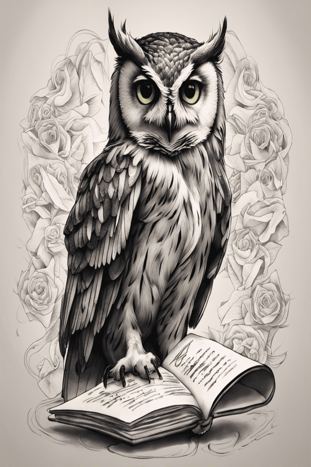 Owl Tattoo Ideas Created With AI  artAIstry